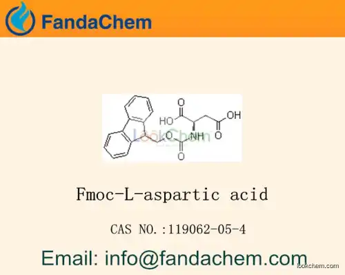 Fmoc-L-aspartic acid cas  119062-05-4