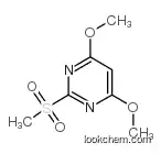 CAS No. 113583-35-0 (Pyrimidine,4,6-dimethoxy-2-(methylsulfonyl)- )