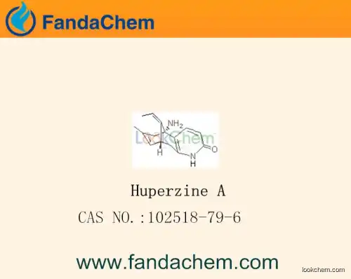 Huperzine A / 5,9-methanocycloocta(b)pyridin-2(1h)-one,5-amino-11-ethylidene-5,6,9,10-tetrah cas  102518-79-6