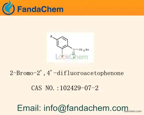 2-Bromo-2',4'-difluoroacetophenone / 2,4-Difluorophenacylbromide98%  cas  102429-07-2