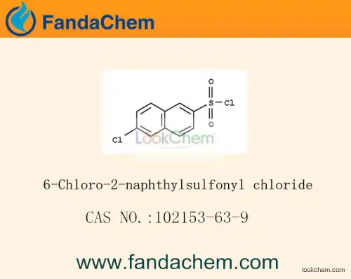 6-Chloro-2-naphthylsulfonyl chloride cas  102153-63-9