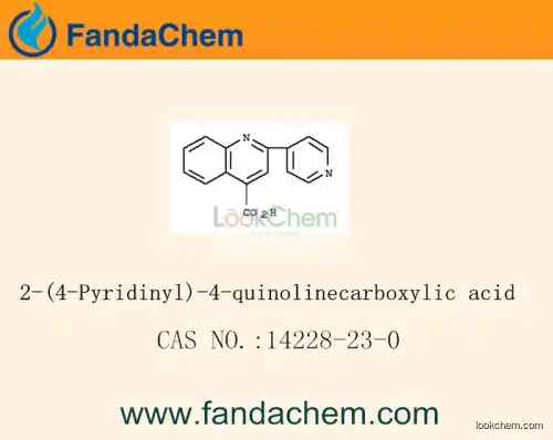 2-(4-Pyridinyl)-4-quinolinecarboxylic acid cas  14228-23-0