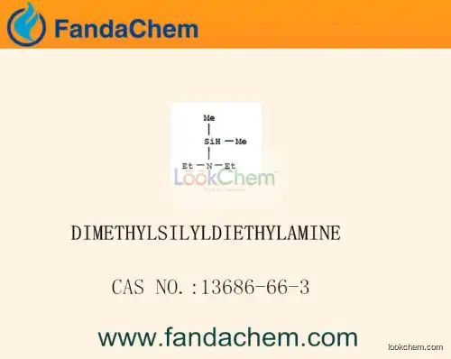 Silanamine,N,N-diethyl-1,1-dimethyl- cas  13686-66-3