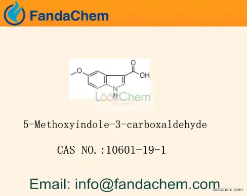 5-Methoxyindole-3-carboxaldehyde cas  10601-19-1