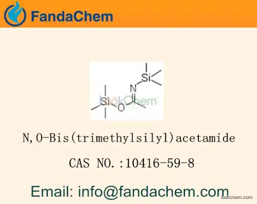 N,O-Bis(trimethylsilyl)acetamide cas  10416-59-8
