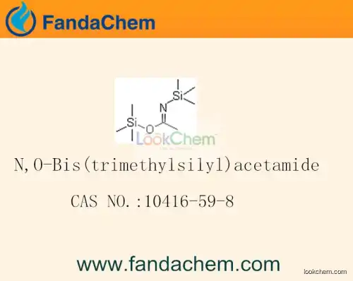 N,O-Bis(trimethylsilyl)acetamide cas  10416-59-8