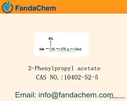 2-Phenylpropyl acetate cas  10402-52-5