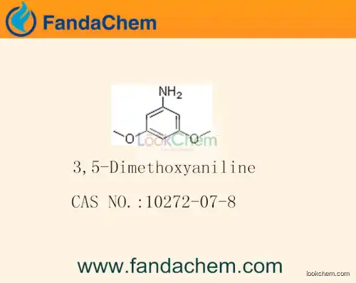 3,5-Dimethoxyaniline cas  10272-07-8