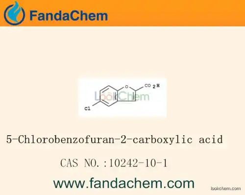 5-Chlorobenzofuran-2-carboxylic acid cas  10242-10-1
