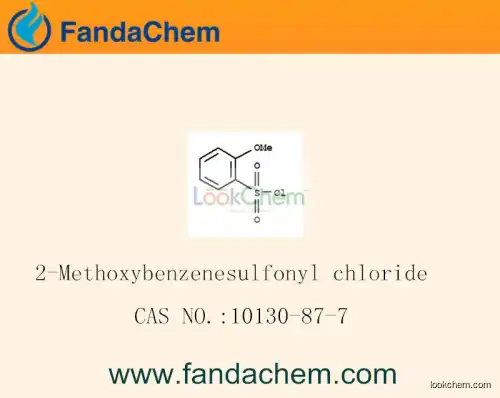 2-Methoxybenzenesulfonyl chloride cas  10130-87-7