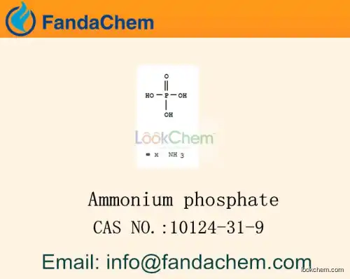 Ammonium phosphate cas  10124-31-9