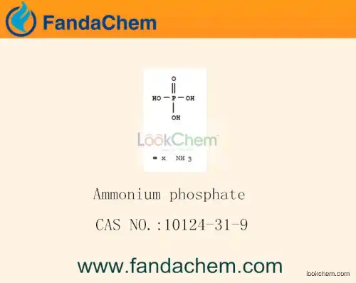 Ammonium phosphate cas  10124-31-9