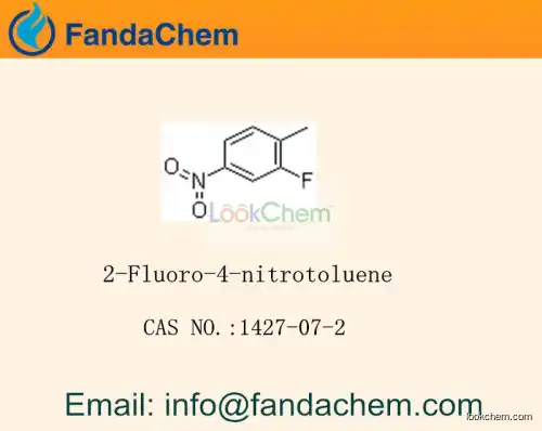 2-Fluoro-4-nitrotoluene cas  1427-07-2