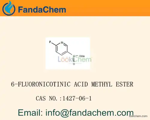 Methyl 6-fluoropyridine-3-carboxylate cas  1427-06-1