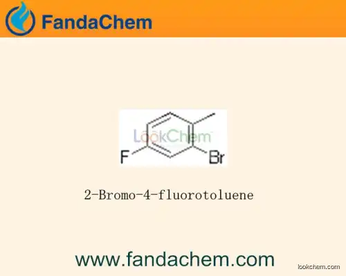 2-Bromo-4-fluorotoluene cas  1422-53-3