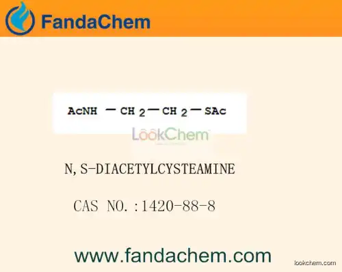 Ethanethioic acid,S-[2-(acetylamino)ethyl] ester cas  1420-88-8