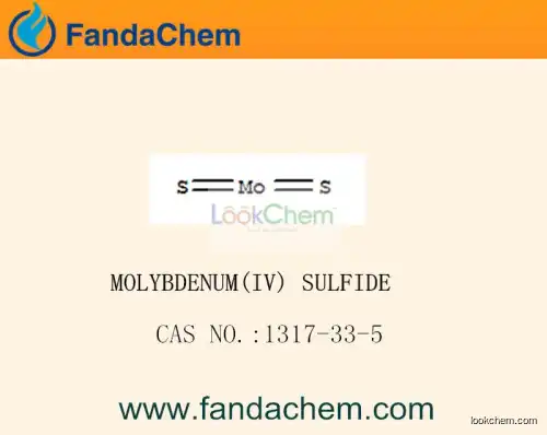 Molybdenum disulfide cas  1317-33-5