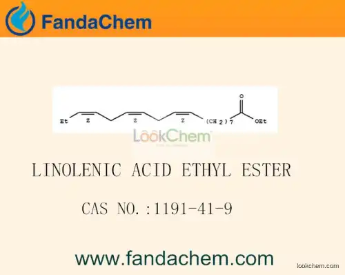 Ethyl linolenate cas  1191-41-9