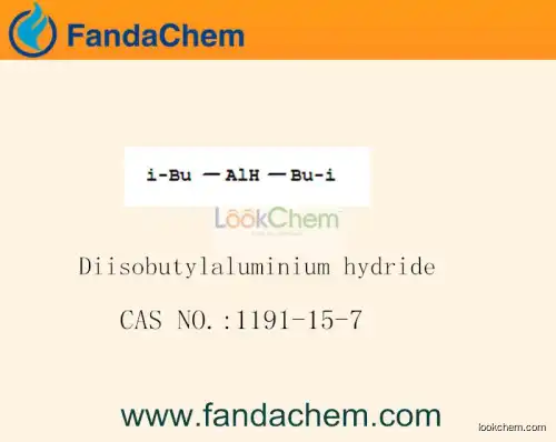 Diisobutylaluminium hydride cas  1191-15-7