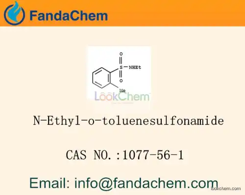 N-Ethyl-o-toluenesulfonamide cas  1077-56-1