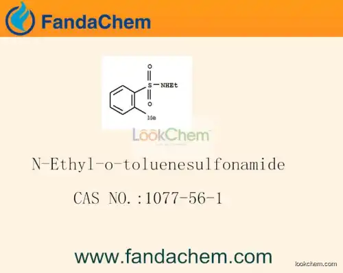 N-Ethyl-o-toluenesulfonamide cas  1077-56-1