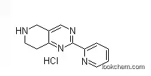 Pyrido[4,3-d]pyrimidine, 5,6,7,8-tetrahydro-2-(2-pyridinyl)-?, hydrochloride
