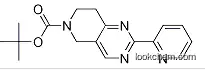 Pyrido[4,3-d]pyrimidine-6(5H)-carboxylic acid, 7,8-dihydro-2-(2-pyridinyl)-, 1,1-dimethylethyl ester
