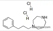 1H-1,4-Diazepine, hexahydro-1-(3-phenylpropyl)-, hydrochloride (1:2)