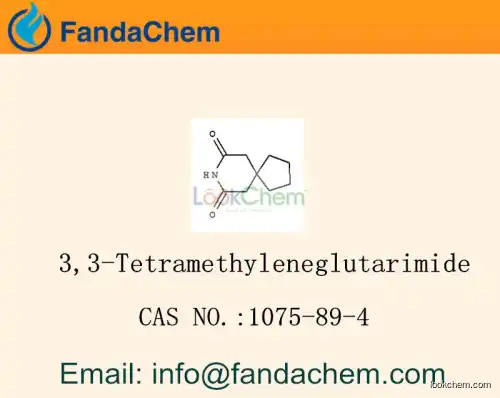 3,3-Tetramethyleneglutarimide cas  1075-89-4