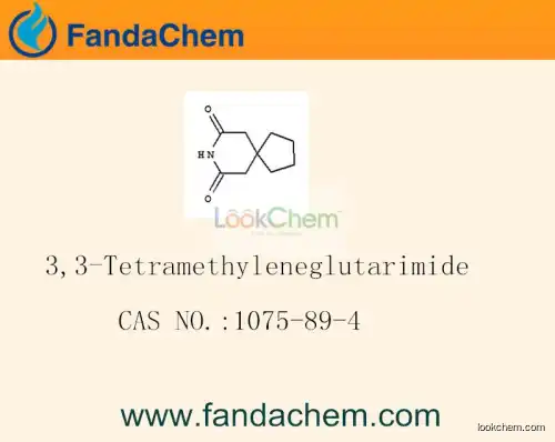 3,3-Tetramethyleneglutarimide cas  1075-89-4