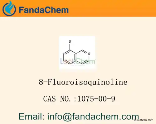 8-Fluoroisoquinoline cas  1075-00-9