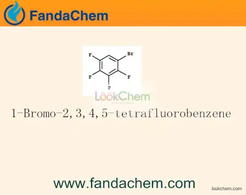 1-Bromo-2,3,4,5-tetrafluorobenzene cas  1074-91-5
