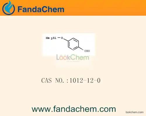 Benzaldehyde,4-[(trimethylsilyl)oxy]- cas  1012-12-0