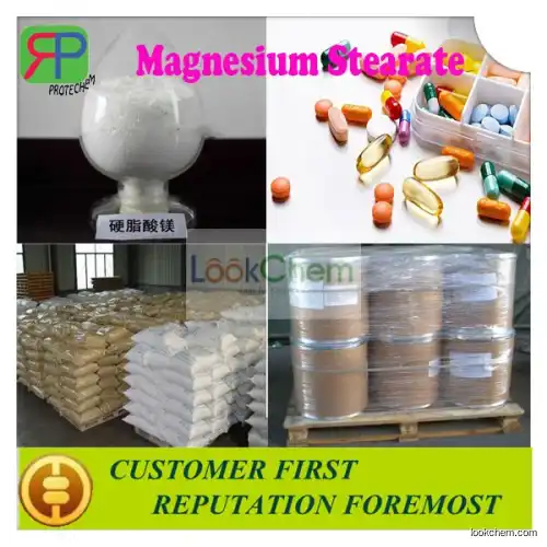 High purity pharmaceutical use Stearate Magnesium with low price(557-04-0)