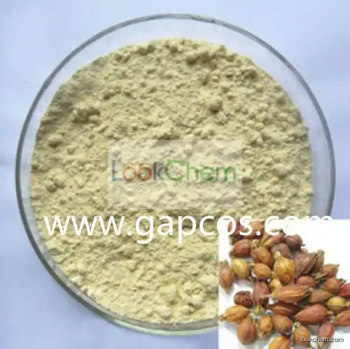 High Standard 90% Gardenoside Gardenia Extract