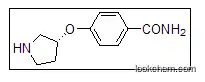 (R)-4-(pyrrolidin-3-yloxy)benzamide