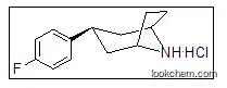 3-(4-fluorophenyl)-8-azabicyclo[3.2.1]octane hydrochloride