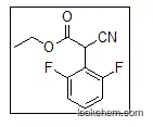 ethyl 2-cyano-2-(2,6-difluorophenyl)acetate