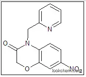 7-NITRO-4-(PYRIDINE-2-YLMETHYL)-1,4-BENZOXAZIN-3(4H)-ONE