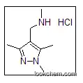 N-methyl-1-(1,3,5-trimethyl-1H-pyrazol-4-yl)methanamine hydrochloride