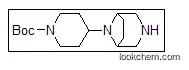 tert-butyl 4-(3,8-diazabicyclo[3.2.1]octan-8-yl)piperidine-1-carboxylate