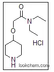 N,N-diethyl-2-(piperidin-4-yloxy)acetamide hydrochloride