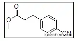 methyl 3-(4-cyanophenyl)propanoate