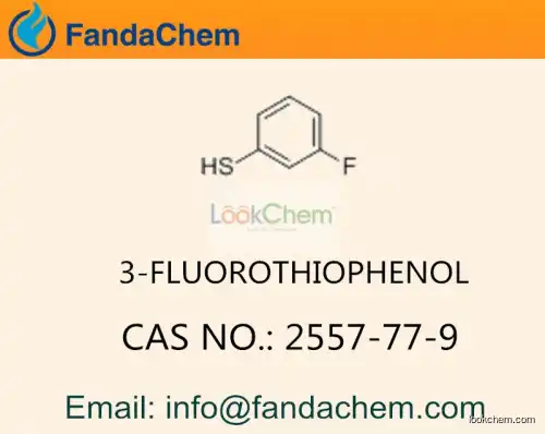 3-Fluorothiophenol cas  2557-77-9