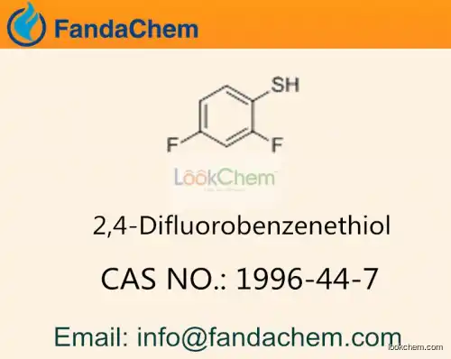2,4-Difluorobenzenethiol cas  1996-44-7