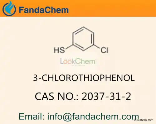 3-Chlorothiophenol cas  2037-31-2