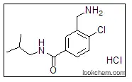 3-(aminomethyl)-4-chloro-N-isobutylbenzamide hydrochloride