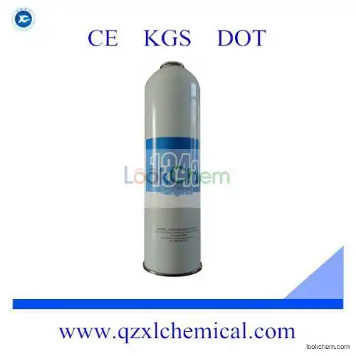 Refrigerant Gas R134A With High Purity 13.6KG/Cylinder