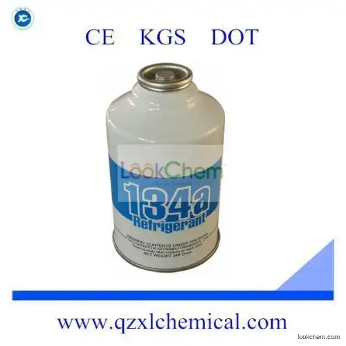 Refrigerant Gas R134A With High Purity 13.6KG/Cylinder