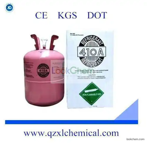 Refrigerant Gas R410A With High Purity 11.3KG/Cylinder